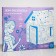 House-painting "Cold heart", a set for creativity, a house made of cardboard, Disney