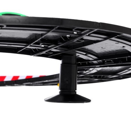 Auto traffic racing "Racing on Super Caras", 546 cm, with 2 cars, a remote control + manual generator, works from the network-5