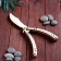 Wooden souvenir "Butterfly knife"