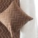 Scande blanket, size 220x240 cm, brown color