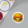 Sticker Paper "Tastiness" d = 2.5 cm 252 pcs in the roll