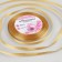 Satin tape, 6 mm × 23 ± 1 m, color golden-beige No. 186