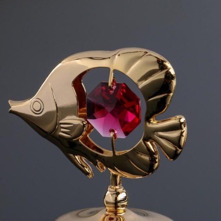 Souvenir "Tropical Fish", with crystals-3