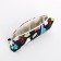 Cosmetic bag-penete on zipper, black color
