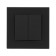 Sining Tot Matte Glass, 10 a, 2 cl., Hidden, glass, black