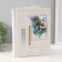 Photo album magnetic 10 sheets "Volumetric bouquet" MIX 18x24.5 cm
