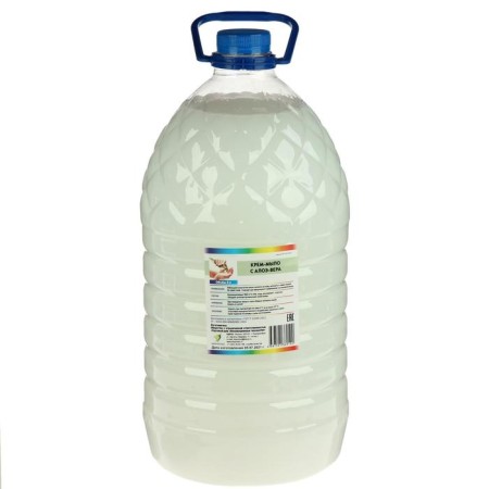 Liquid cream with Aloe Vera Pat, 5 liters