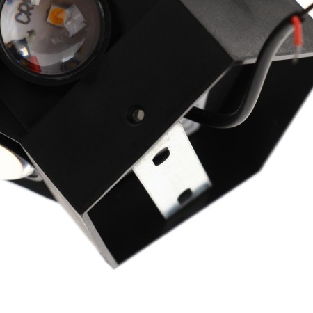 Facade lamp “Iskra”, FSD-052, 5 W, 3000k, 5 rays, IP65, 220 V, plastic, black-8