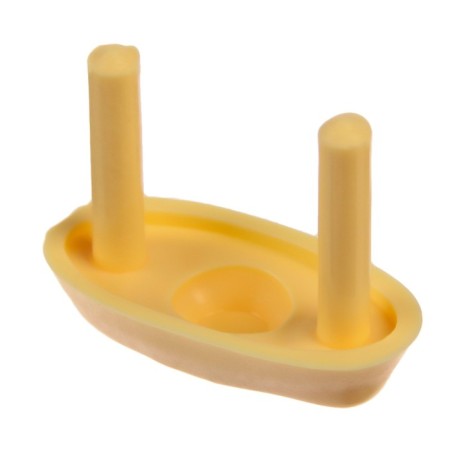A plug for electric sockets (set 6 pcs), beige color-5