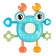 Developing, sensory toy "Krabik", color mix, crumb I