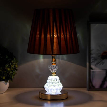 Justine table lamp 1x60W E27 gold 21x21x35 cm Risalux-2