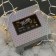 Garland "Curtain" 2 × 3 m, IP65, UMS, white thread, 760 LED, warm white glow, 220 V