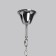 Valencia chandelier, size 84x215x84 cm, 480W 8xe14 IP 20