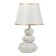 Board lamp "Andry" E14 40W White-gold-zoloto 23x23x39 cm Risalux