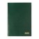Dated diary of 2025, A5, 168 sheets, boumvinyl, dark green