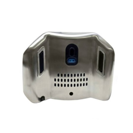 Hand dryer High-speed anti-vandal G-teq 8888 MC, 1800 watts, stainless steel-1