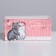 Capcake box, confectionery packaging, 2 cells “only for you”, 16 x 8 x 7.5 cm
