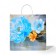 Package "Heavenly Flowers", polyethylene with a plastic pen, 35x36 cm, 100 μm