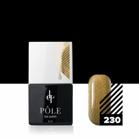 Color gel polish Pole, No. 230 sparkling oasis, 8 ml