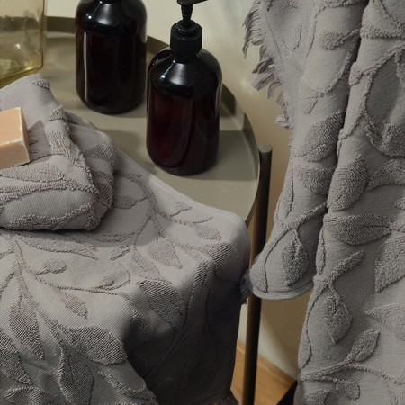 Trure -free towel SL Home: BOHO "Soft Mist" 30x60 cm, 100% cotton, 520 g/m2-1