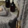 Trure -free towel SL Home: BOHO "Soft Mist" 30x60 cm, 100% cotton, 520 g/m2