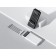 External BYZ W79, 10,000 mAh, Type-C, USB, 2 A, display, cable 4, display, white