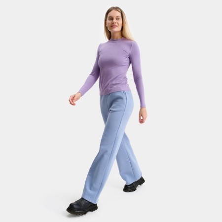 Female jumper, lavender color, size 50-1
