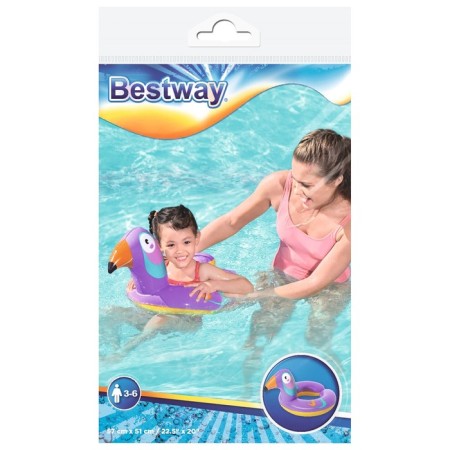 Circle for swimming "Animals", from 3-6 years old, mix, 36112 Bestway-6