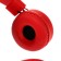 Hoco W25 headphones, wireless, invoices, BT5.0, 300 mAh, microphone, red