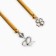 Tablespoons souvenir New Year's "Happy New Year" 2 pcs., 14.8 x 2.7 cm