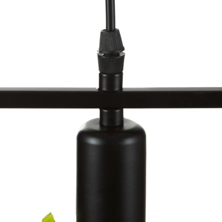 Lamp Bayerlux "Square" Black 1x40W E27 12x34x48 cm-8
