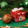 New Year. Figure chocolate "Bogochka with Marshmallow" Happy New Year ", milk chocolate, 38 g ± 5 %