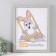 Photo frame plastic 30x40 cm, 356-731