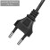 HELP LAM E27, light regulatory, on a clamp (220V) purple (108a) Risalux