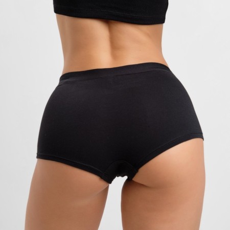 Panties Female shorts, black color (Nero), size 50 (XL)-2