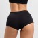 Panties Female shorts, black color (Nero), size 50 (XL)