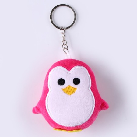 Penguin keychain, 8 cm, mix color
