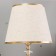 Board lamp with backlight "Rundy" E27 40W gold 24x24x41 cm