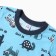 Pajamas for boys, blue color, height 110 cm
