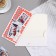 Money envelope "Happy wedding!" Handmade, frames, 16x8 cm