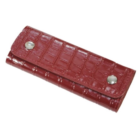 Key on the button, the color is red