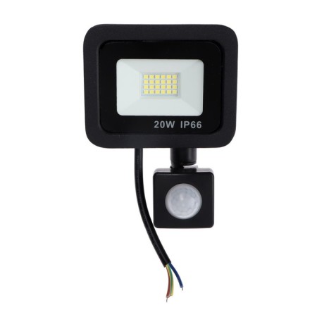 Flight LED, 20 W, 1800 lm, 6500k, traffic sensor, IP66-10