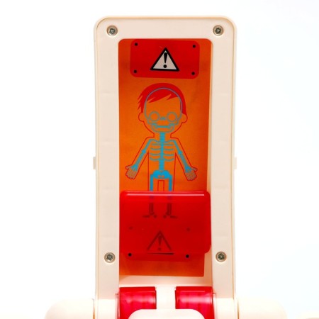 Developing toy "ambulance", light, sound effects, with accessories-5
