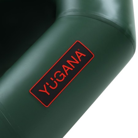 Yugana R-260 TR boat, hinged mines, olive color-12