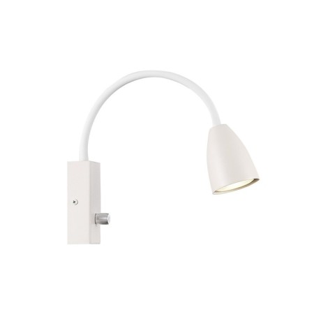 Wall lamp ST LUCE. SL1014.501.01. 1x3 W, GU10, 6x24 cm, white color-5
