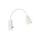 Wall lamp ST LUCE. SL1014.501.01. 1x3 W, GU10, 6x24 cm, white color