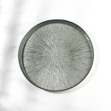Glass plate with Victoria Regina, D = 21 cm-1