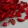 Set for creating a gypsum pallet with dried flowers "Oval"
