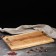 Wooden countertop from slab, 50x30 cm, array of oak