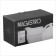 Serving set Magistro Crotone, 2 items: milkman 300 ml, sugar tower 300 ml, white color